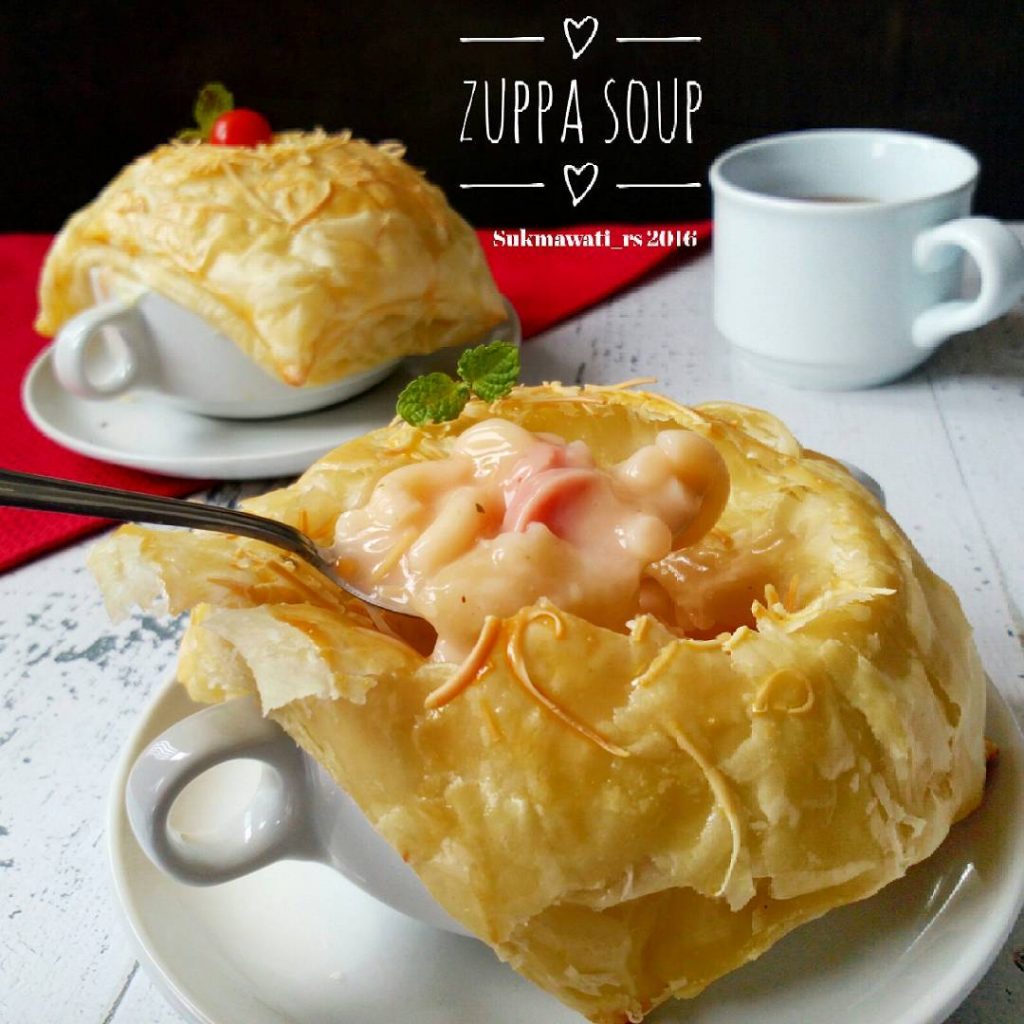 zuppa soup, resep zuppa soup,