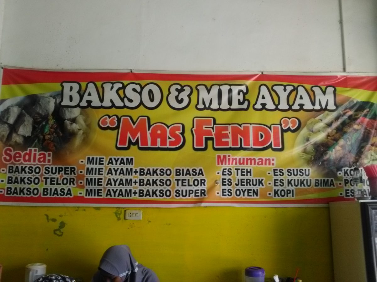 Kisah Menarik Di Balik Kelezatan Semangkuk Bakso Dan Mie Ayam Mas Fendi