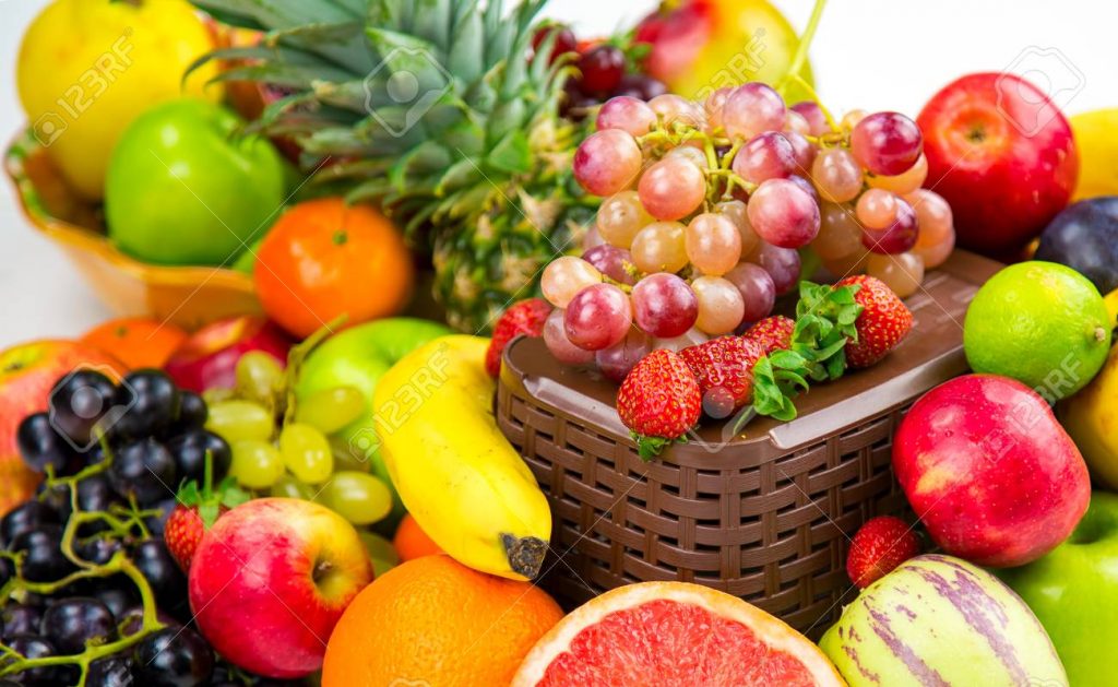 buah, buah-buahan, apel, pisang, pepaya, jeruk, kekebalan tubuh