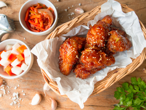 Resep korean chicken wings, resep ayam korea, resep ayam pedas korea, resep sayap ayam, resep chicken wings, olahan sayap ayam, olahan chicken wing, korean chicken wing