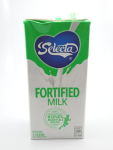 susu fortifikasi