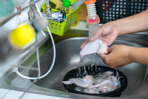 Cara membersihkan daging, grosir ayam potong, membersihkan daging, membersihkan daging ayam