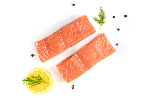 salmon sumber protein buat bayi