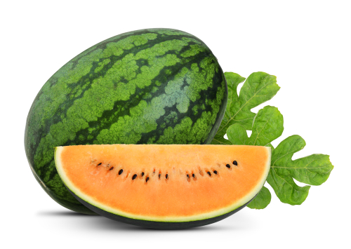 orange watermelon