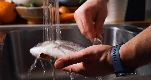 Membersihkan ikan, tips membersihkan ikan, tips membersihkan ikan dengan benar